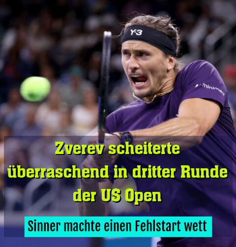 Frühes Aus für Deutschlands Nummer 1 in New York