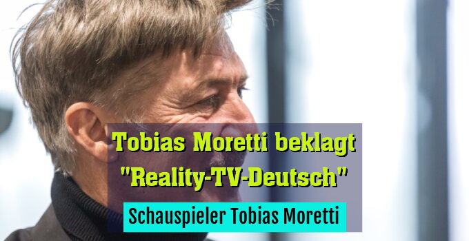 Schauspieler Tobias Moretti