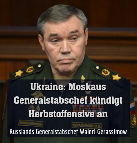 Russlands Generalstabschef Waleri Gerassimow