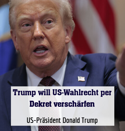 US-Präsident Donald Trump