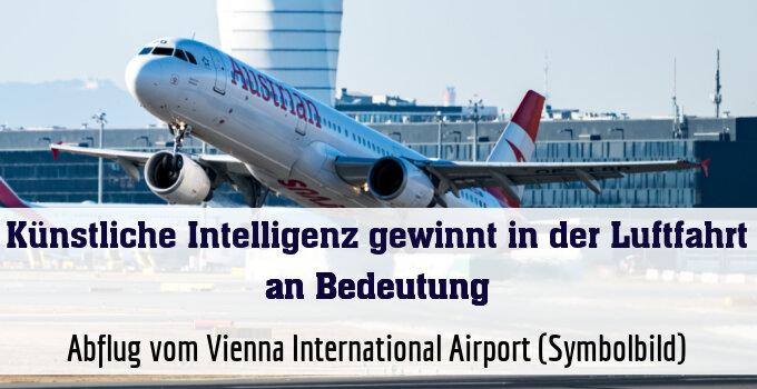 Abflug vom Vienna International Airport (Symbolbild)