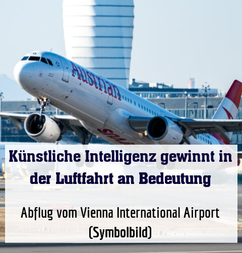 Abflug vom Vienna International Airport (Symbolbild)