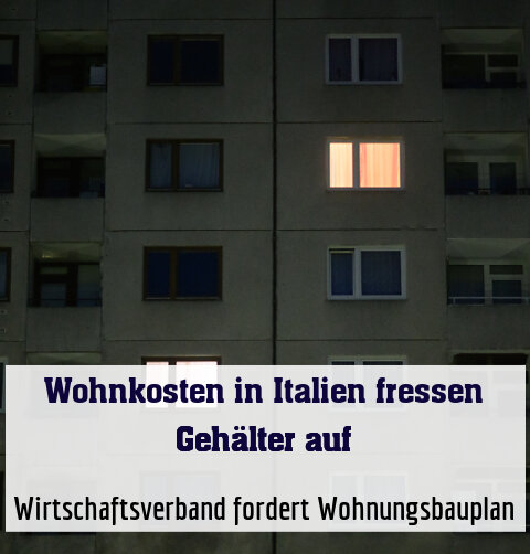 Wirtschaftsverband fordert Wohnungsbauplan