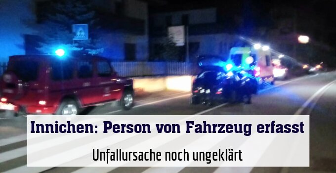 Unfallursache noch ungeklärt