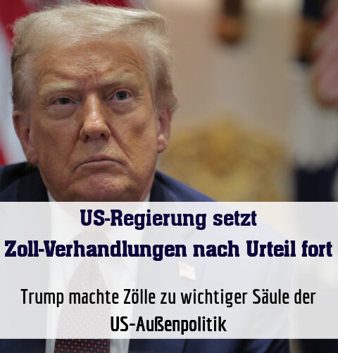 Trump machte Zölle zu wichtiger Säule der US-Außenpolitik