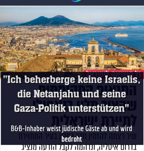 B&B-Inhaber weist jüdische Gäste ab und wird bedroht