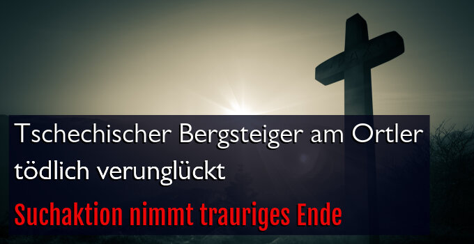 Suchaktion nimmt trauriges Ende
