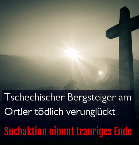 Suchaktion nimmt trauriges Ende