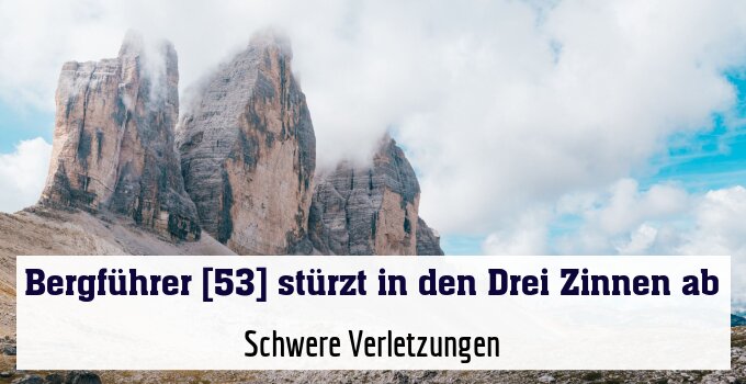 Schwere Verletzungen
