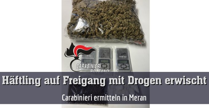 Carabinieri ermitteln in Meran