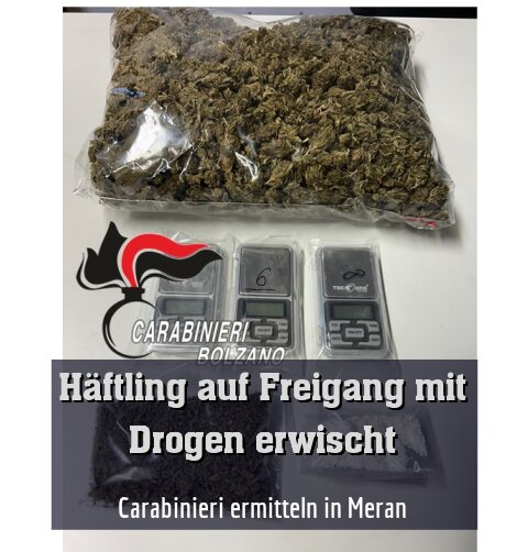 Carabinieri ermitteln in Meran