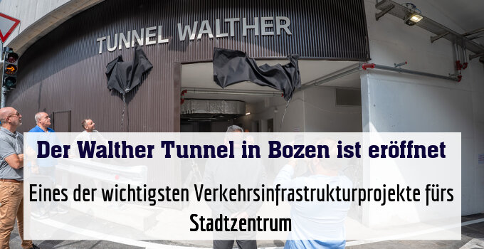 Eines der wichtigsten Verkehrsinfrastrukturprojekte fürs Stadtzentrum