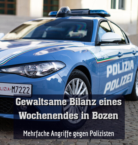 Mehrfache Angriffe gegen Polizisten