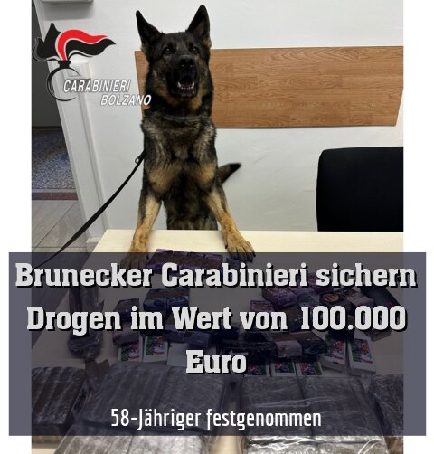 58-Jähriger festgenommen