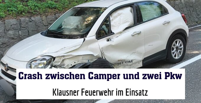 Klausner Feuerwehr im Einsatz