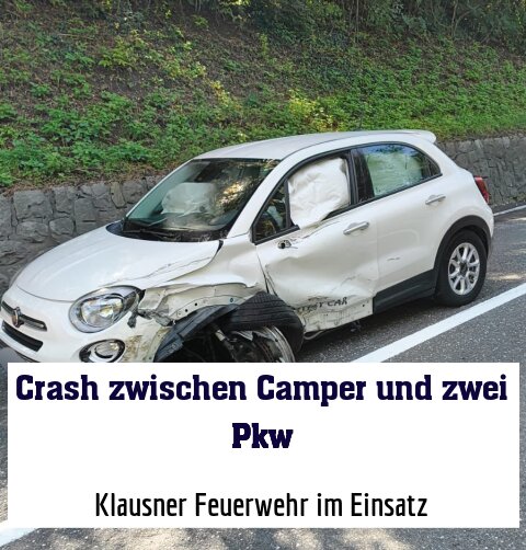 Klausner Feuerwehr im Einsatz
