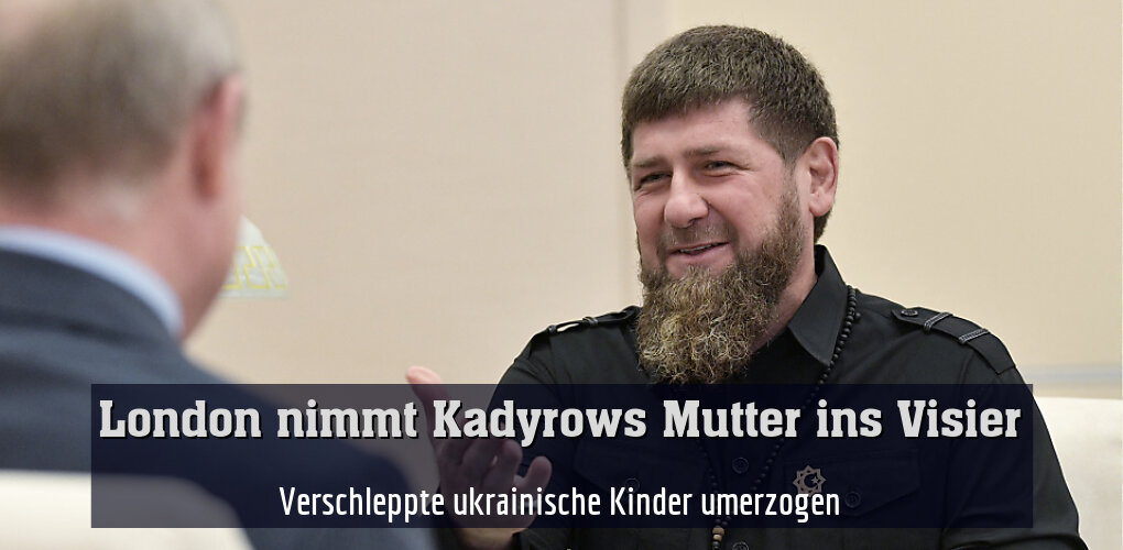 Verschleppte ukrainische Kinder umerzogen