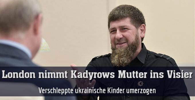 Verschleppte ukrainische Kinder umerzogen
