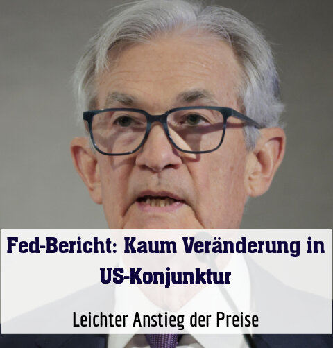 Leichter Anstieg der Preise
