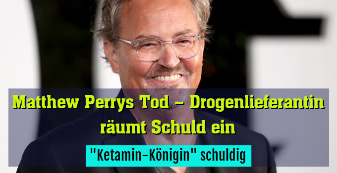 "Ketamin-Königin" schuldig