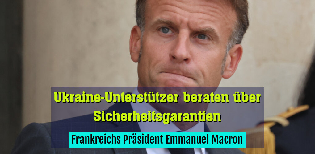 Frankreichs Präsident Emmanuel Macron