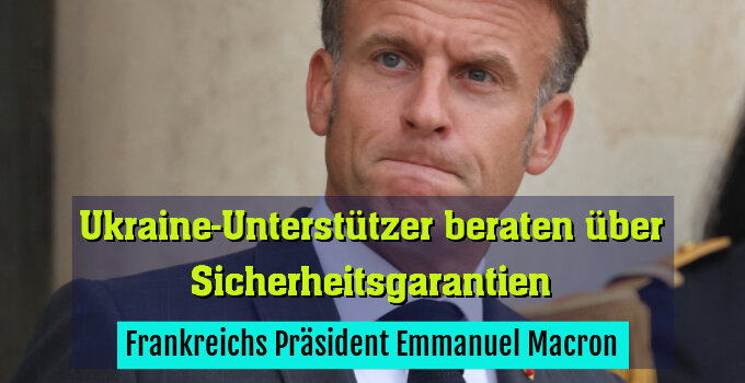 Frankreichs Präsident Emmanuel Macron