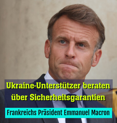 Frankreichs Präsident Emmanuel Macron