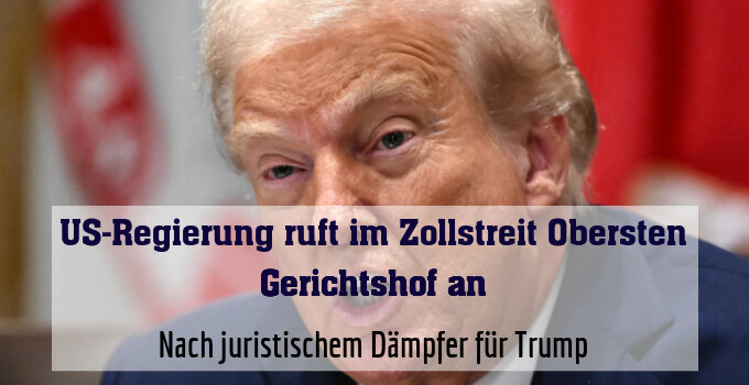 Nach juristischem Dämpfer für Trump