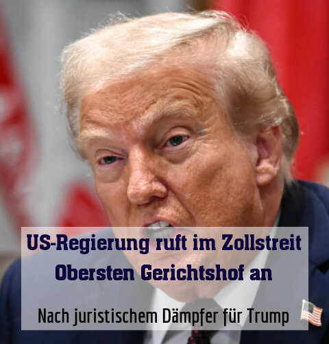 Nach juristischem Dämpfer für Trump