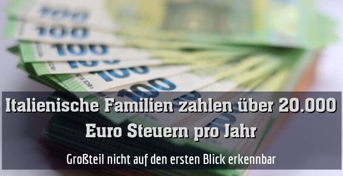 Großteil nicht auf den ersten Blick erkennbar
