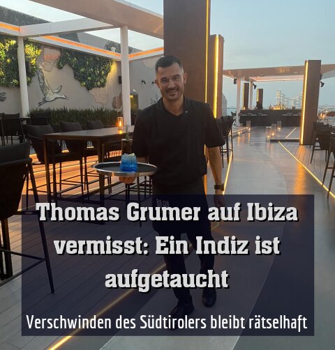 Verschwinden des Südtirolers bleibt rätselhaft