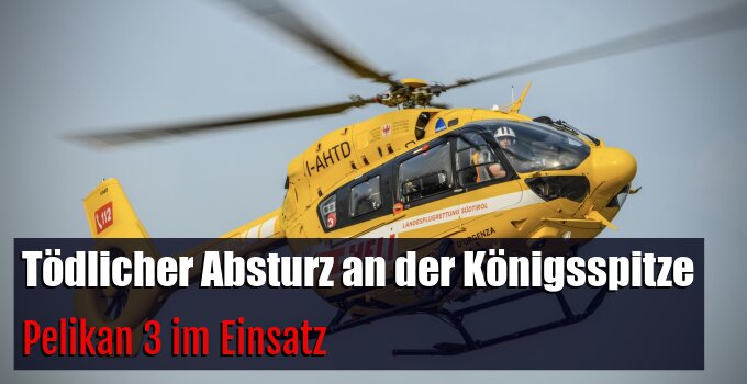 Pelikan 3 im Einsatz