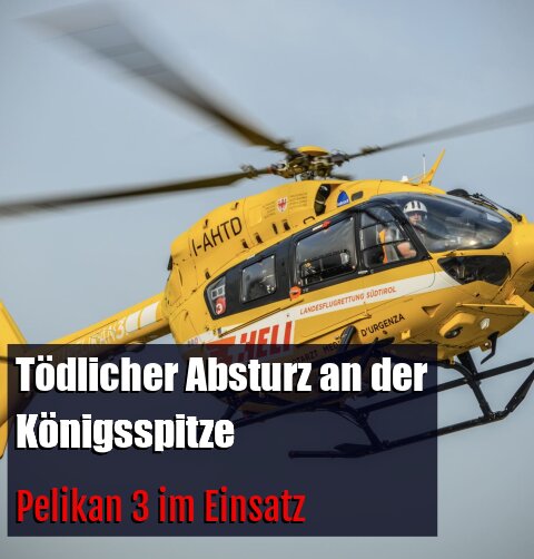 Pelikan 3 im Einsatz