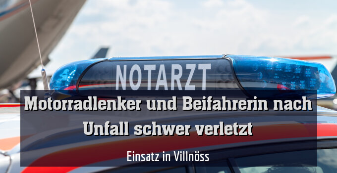 Einsatz in Villnöss