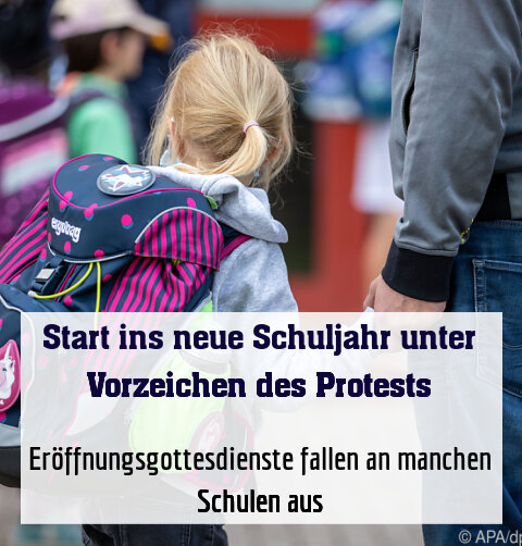 Eröffnungsgottesdienste fallen an manchen Schulen aus