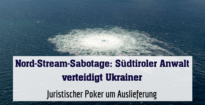 Juristischer Poker um Auslieferung