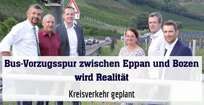 Kreisverkehr geplant