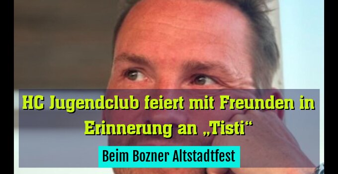 Beim Bozner Altstadtfest