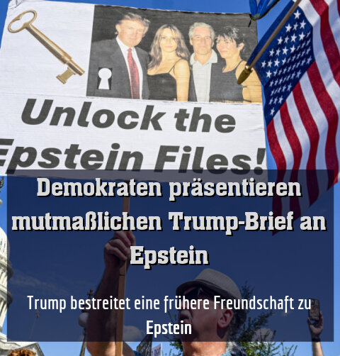 Trump bestreitet eine frühere Freundschaft zu Epstein