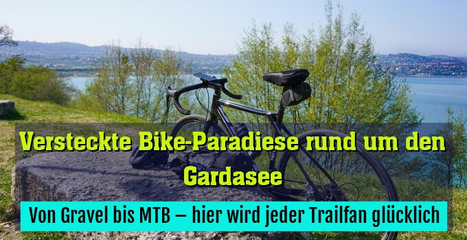  Von Gravel bis MTB – hier wird jeder Trailfan glücklich