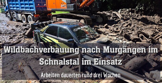 Arbeiten dauerten rund drei Wochen