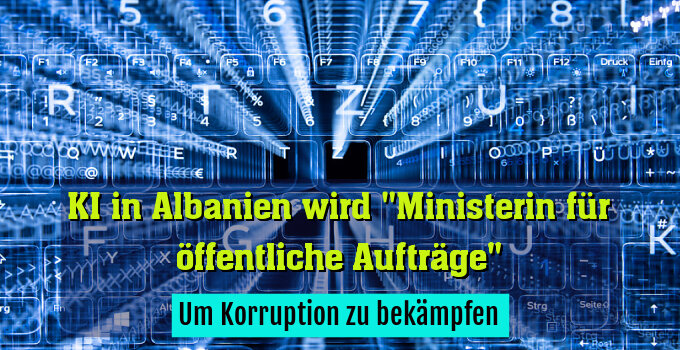 Um Korruption zu bekämpfen