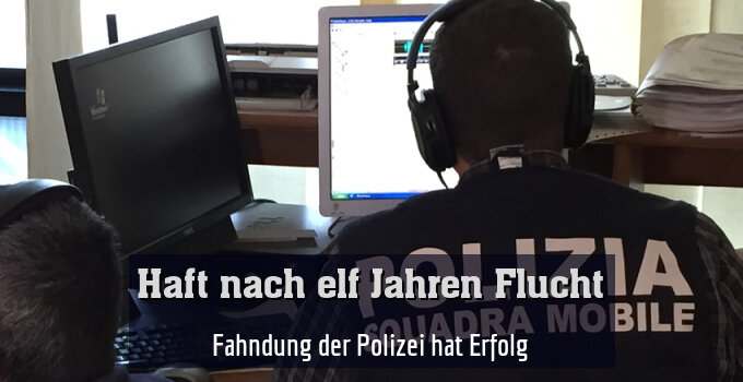 Fahndung der Polizei hat Erfolg