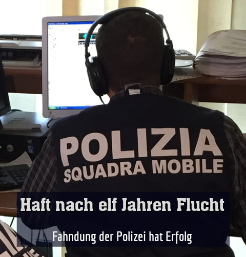 Fahndung der Polizei hat Erfolg
