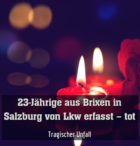 Tragischer Unfall