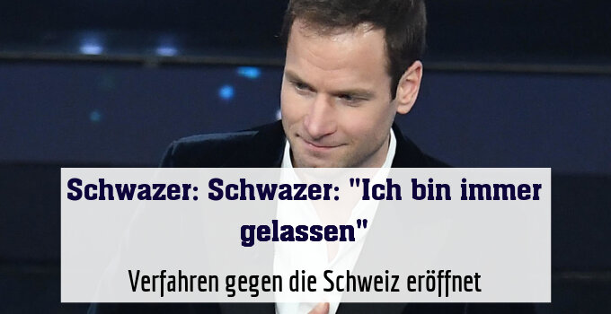 Verfahren gegen die Schweiz eröffnet