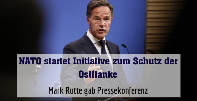 NATO-Generalsekretär Rutte