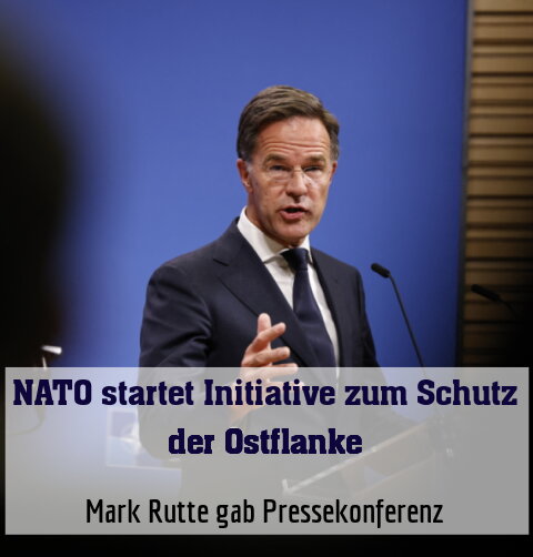NATO-Generalsekretär Rutte
