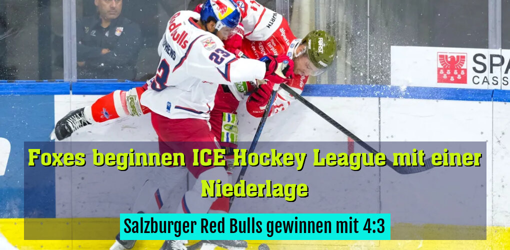 Salzburger Red Bulls gewinnen mit 4:3
