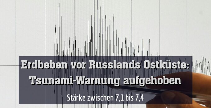Stärke zwischen 7,1 bis 7,4